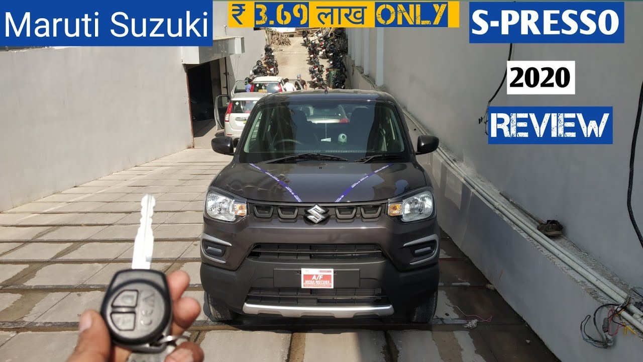 Maruti Suzuki S-Presso 2020 Review: Price, Features, and BS6 Specifications