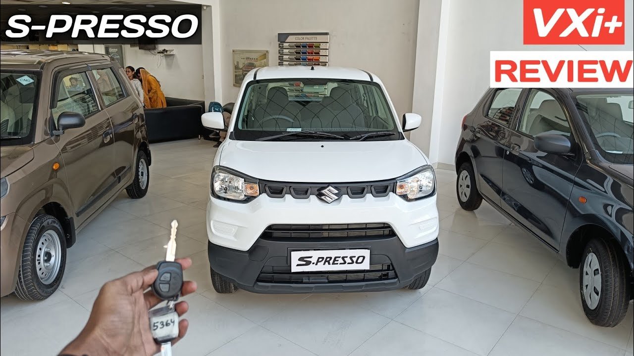 Maruti Suzuki S-Presso VXi Plus Top Model Price and Review: The Mini SUV Scorpio