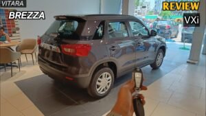 Maruti Suzuki Vitara Brezza VXi Review: Price, Features, and Performance
