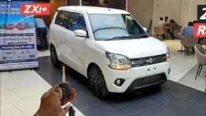Maruti Suzuki WagonR ZXi Plus AMT 2024: Price, Features, and Review