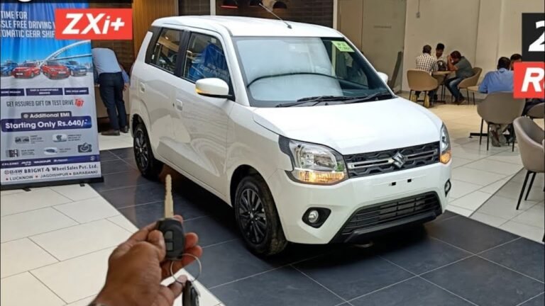 Maruti Suzuki WagonR ZXi Plus AMT 2024: Price, Features, and Review