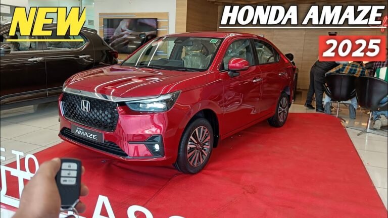 New Honda Amaze 2025: Price, ADAS Features, and Launch Details