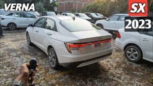 New Hyundai Verna 2023 SX IVT Review: Best Value for Money Second Top Model at 12.98 Lakh