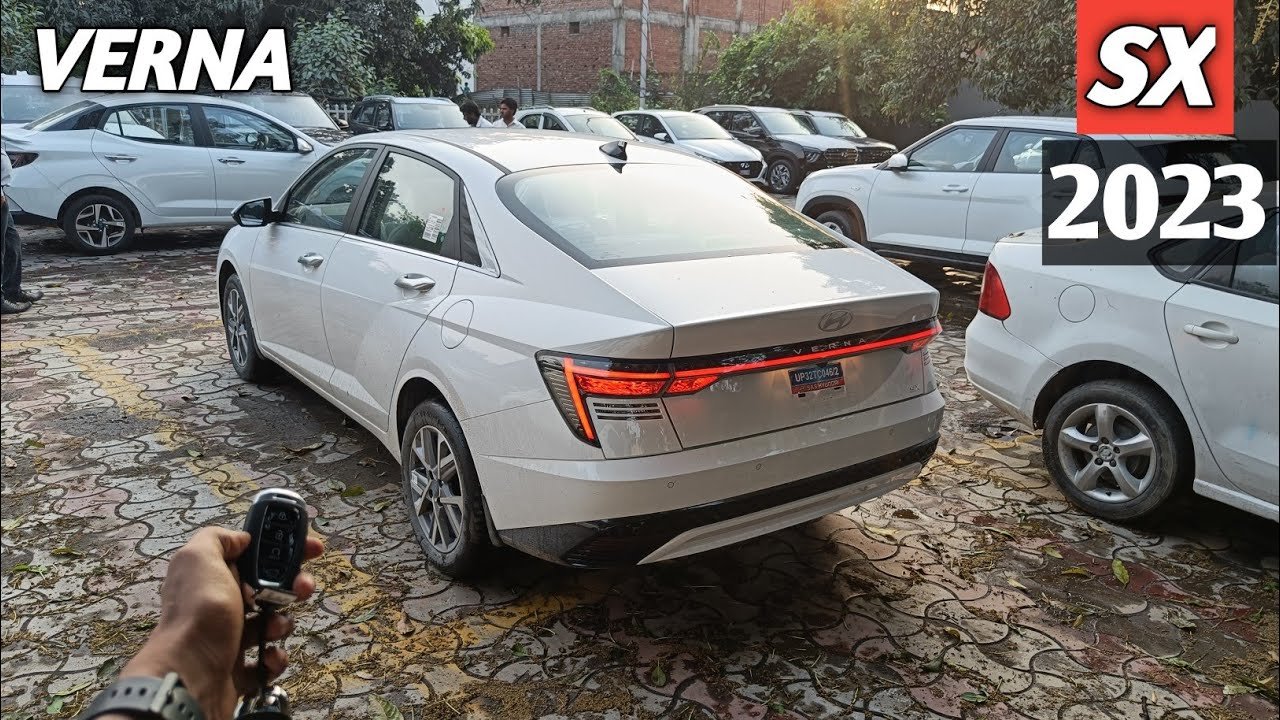 New Hyundai Verna 2023 SX IVT Review: Best Value for Money Second Top Model at 12.98 Lakh