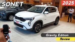 New Kia Sonet Gravity Edition 2025: Price, Features, and Review