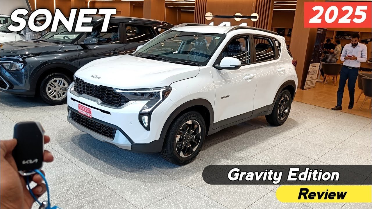 New Kia Sonet Gravity Edition 2025: Price, Features, and Review