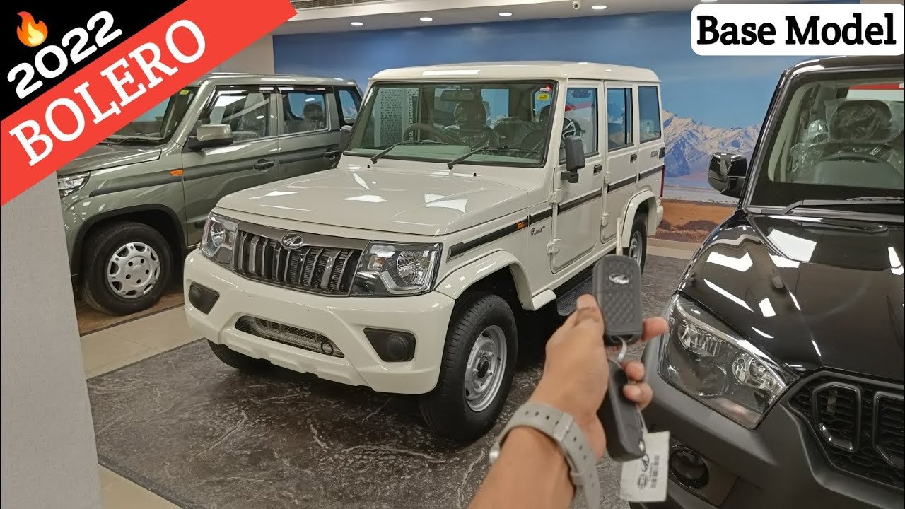 New Mahindra Bolero B4: Best 7-Seater SUV Features and Price Review