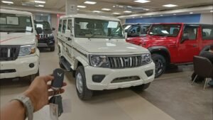 New Mahindra Bolero: Best 7-Seater SUV Under 10 Lakhs