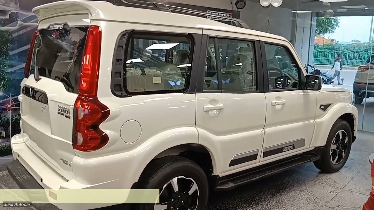 New Mahindra Scorpio Classic 2022: Price, Features, and Review