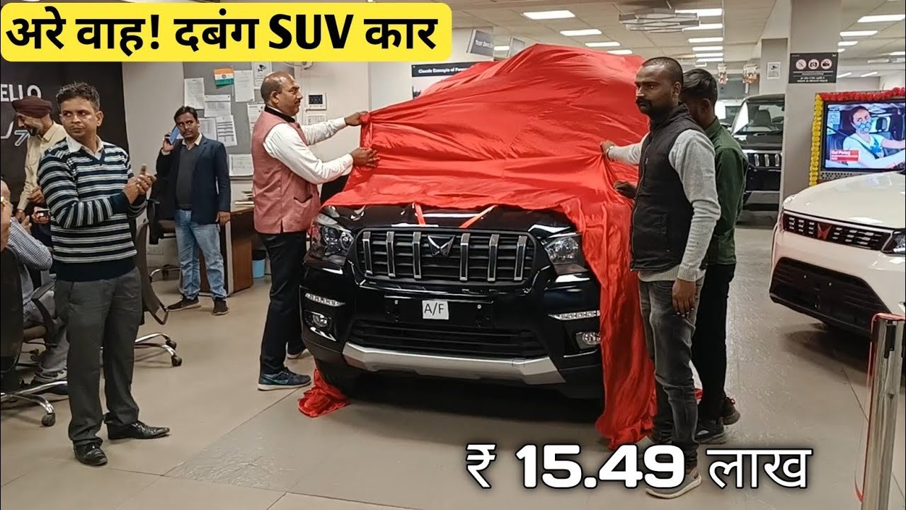 New Mahindra Scorpio Classic Delivery 2024: Taking Delivery of the Iconic SUV