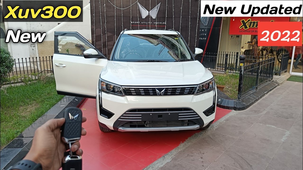 New Mahindra XUV300 2022 Review: 5-Star Safety Rated Compact SUV Features and Details