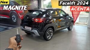 New Nissan Magnite Facelift 2024: Acenta Second Base Variant Price and Review