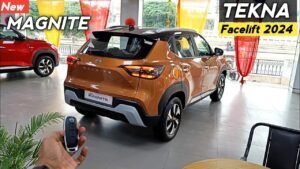 New Nissan Magnite Facelift 2024 Tekna Model: Price, Features, and Review