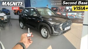New Nissan Magnite Visia Plus 2025: Price, Features, and Review of the Most VFM Variant