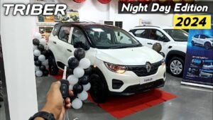 New Renault Triber Night & Day Edition 2024: Price, Features, and Review