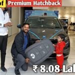 New Safety Premium Hatchback Delivery: Experience and First Impressions
