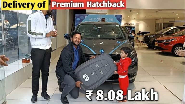 New Safety Premium Hatchback Delivery: Experience and First Impressions