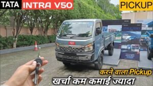 New Tata Intra V50 Pickup 2022 Review: High Mileage and More Earnings Explained