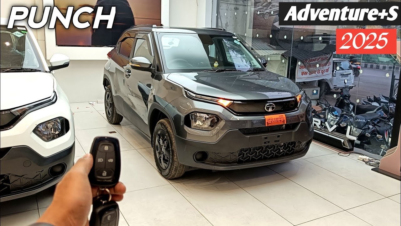 New Tata Punch Adventure Plus S 2025: Price, Features, and VFM Variant Review