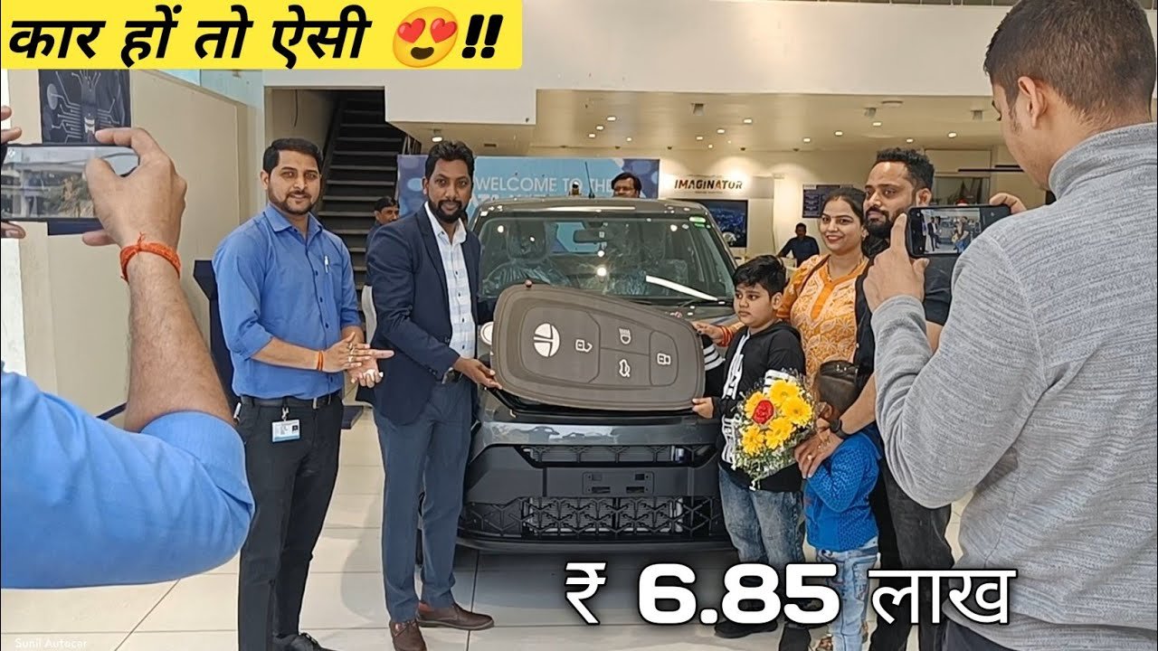 New Tata Punch Delivery 2024: Best Micro SUV Features and Review