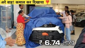 New Tata Punch Delivery: India’s Top Selling Micro SUV Delivery Experience 2024