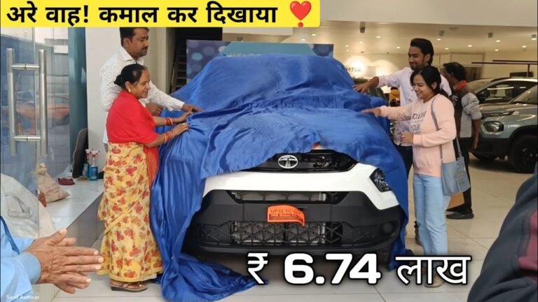 New Tata Punch Delivery: India’s Top Selling Micro SUV Delivery Experience 2024