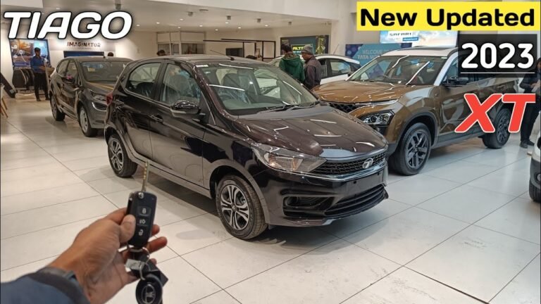 New Tata Tiago XT 2023: Most Value for Money Variant at 6.20 Lakh
