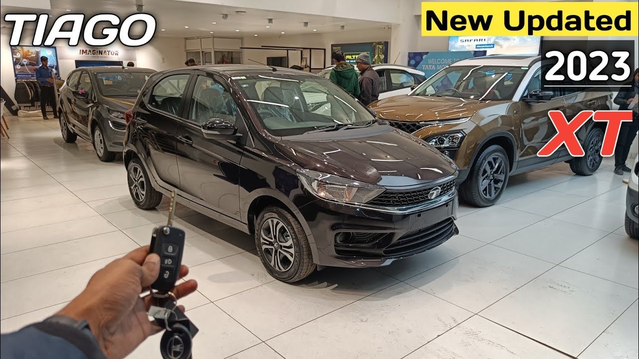 New Tata Tiago XT 2023: Most Value for Money Variant at 6.20 Lakh