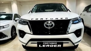 New Toyota Fortuner Leader Edition 2025: Price, Features, and Specifications