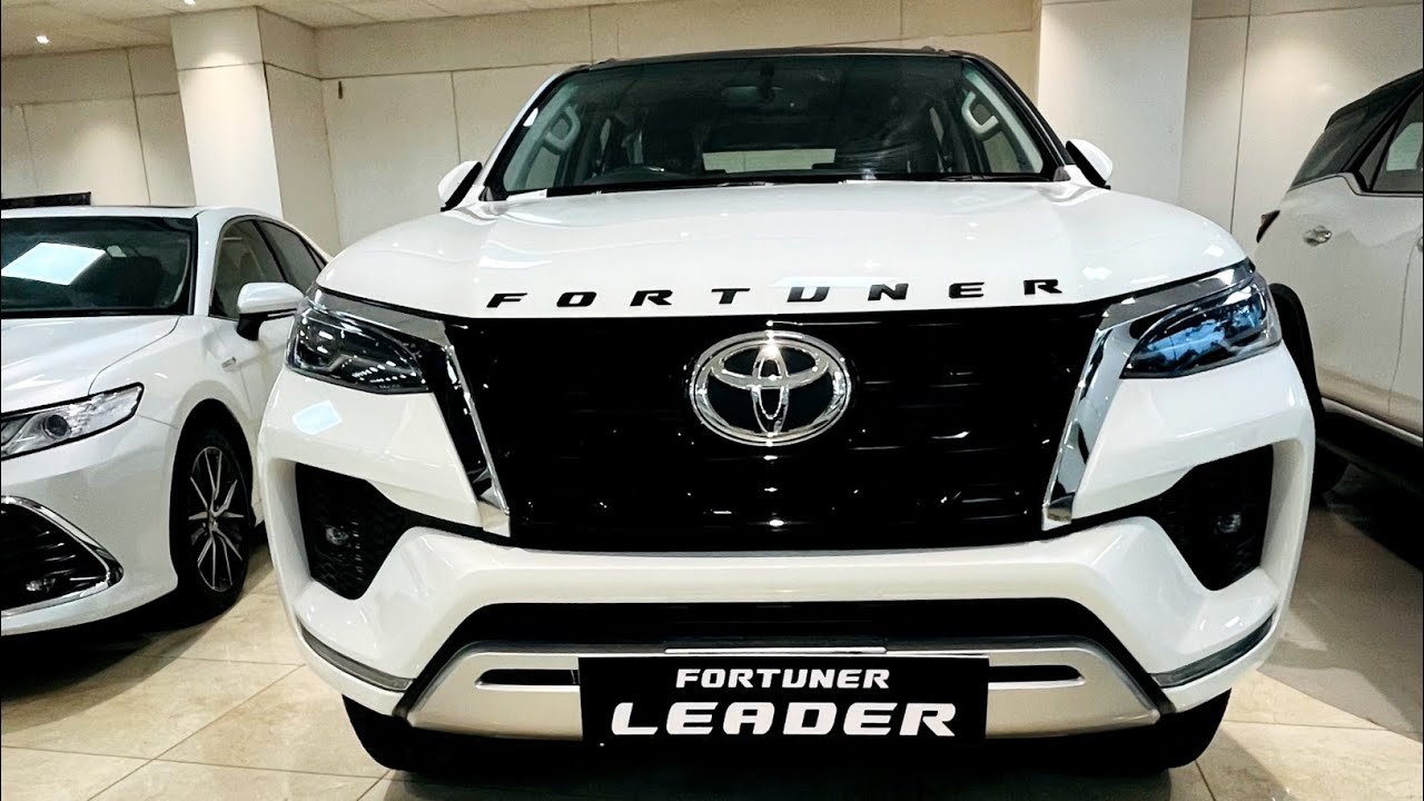 New Toyota Fortuner Leader Edition 2025: Price, Features, and Specifications