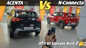 Nissan Magnite Acenta vs N-Connecta Comparison: Price, Features, and 2024 Facelift Review