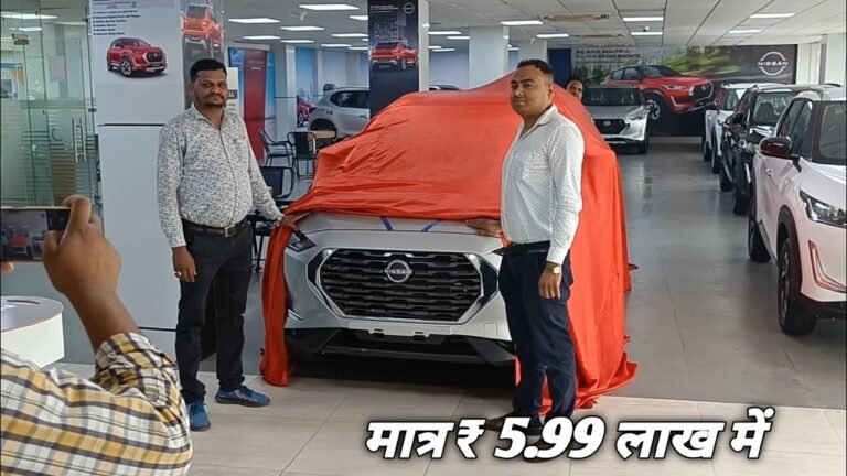 Nissan Magnite Base Model XE Delivery and Review: Features and Pricing at 5.99 Lakhs