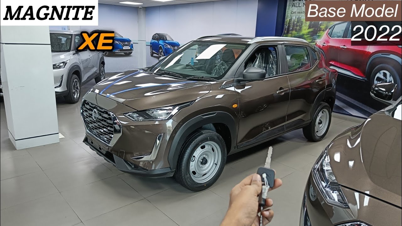 Nissan Magnite XE Base Model: Price, Features, and Review