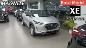Nissan Magnite XE Base Model Price and Features: Is the Base Model the Best Value?