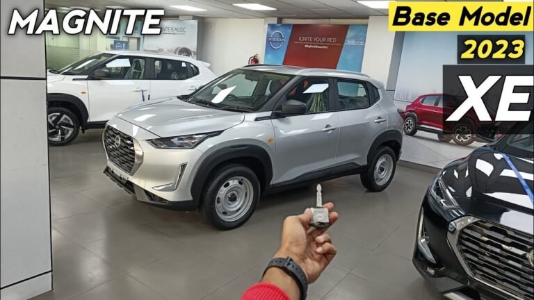 Nissan Magnite XE Base Model Review: Price, Features, and Value Analysis