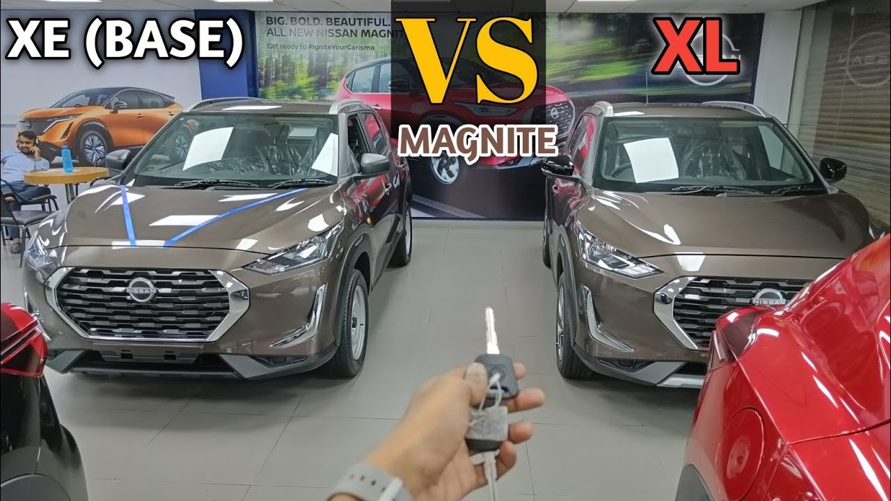 Nissan Magnite XE vs XL 2022 Comparison: Price, Features, and Key Differences Explained