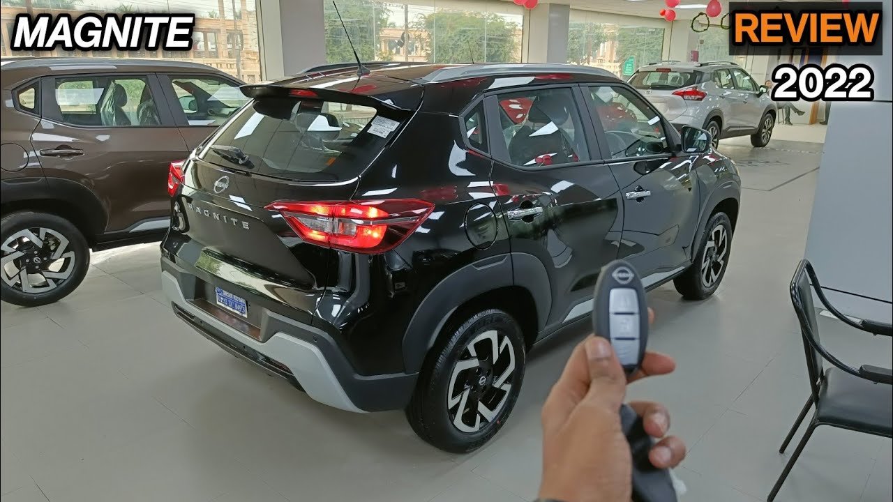 Nissan Magnite XV Review: Price, Features, and Walkthrough of the Second Top Model