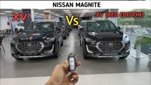 Nissan Magnite XV vs XV Red Edition 2022 Comparison: Which Variant is Better?