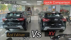 Nissan Magnite XV vs XV Red Edition: Price and Comparison