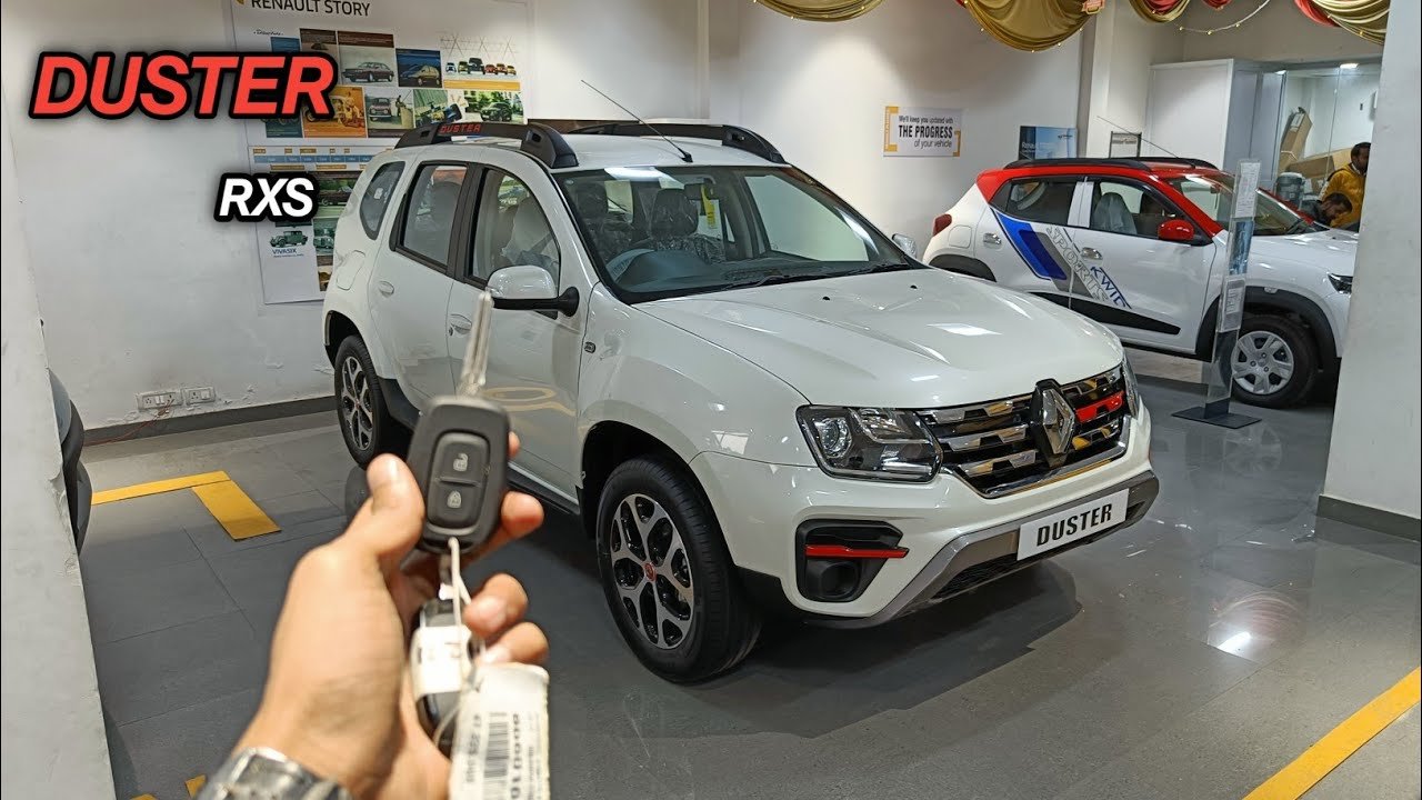Renault Duster RXS Turbo Petrol: Price, Engine, and Features - Starting at ₹9.86 Lakh
