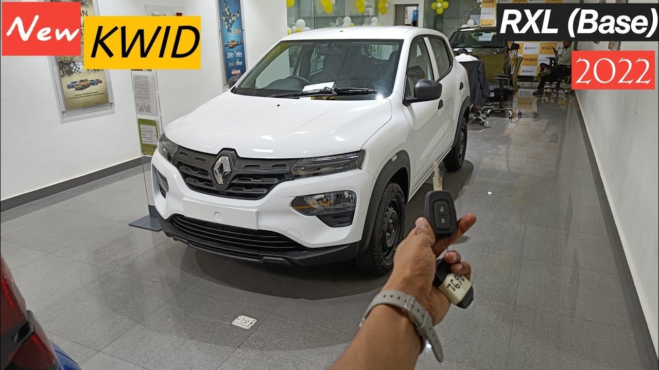 Renault Kwid 2022 RXL Model: Price, Features, and Best Budget Car Review
