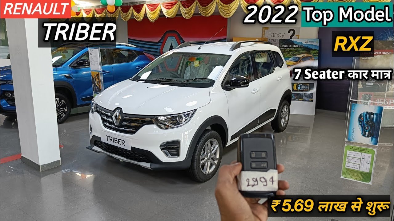Renault Triber RXZ Top Model Price and Features: A Practical 7-Seater Starting at ₹7.56 Lakh