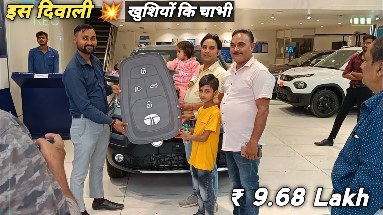 Taking Delivery of My New 5-Star Rated Muscular SUV this Diwali