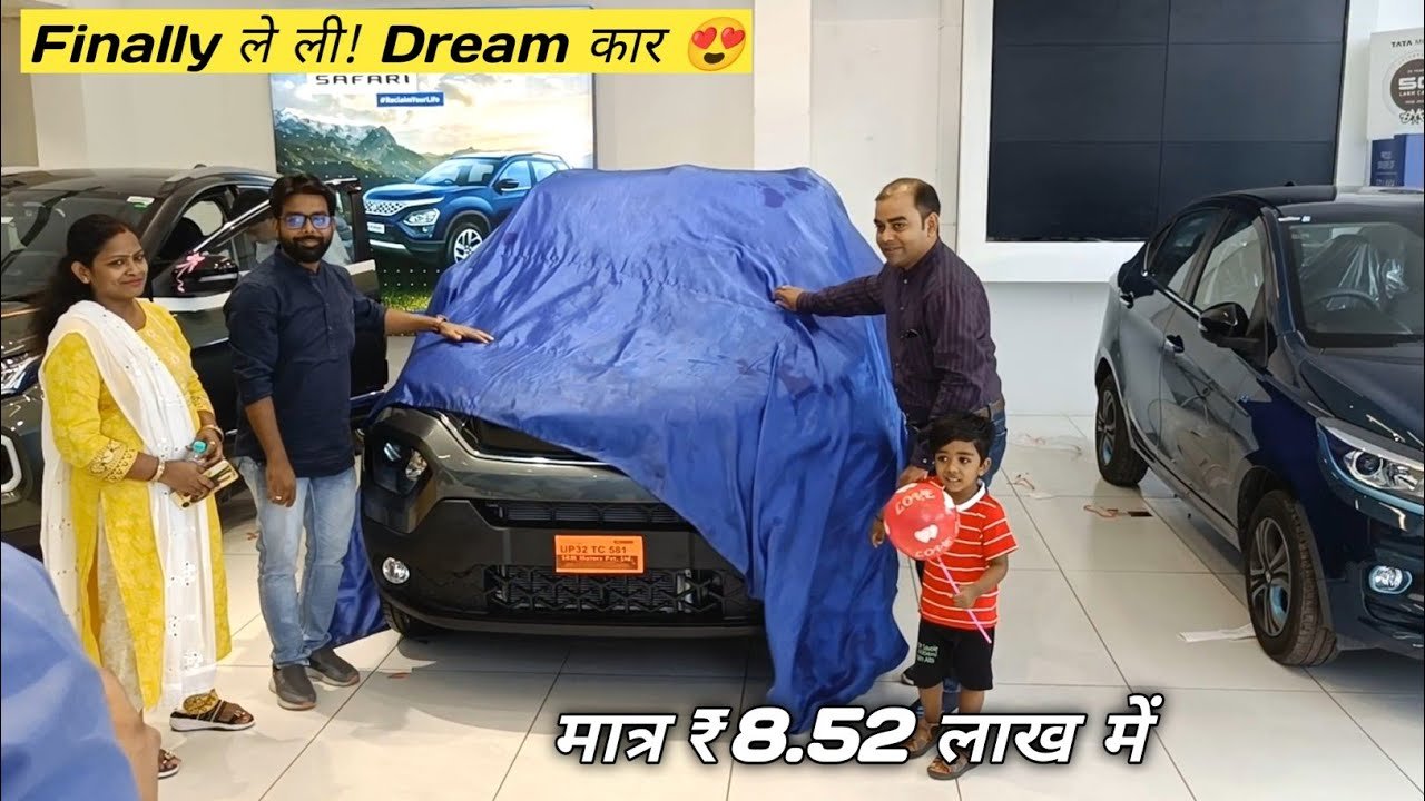 Taking Delivery of My New 5-Star Rated Safety Micro SUV: First Impressions and Review