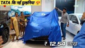 Taking Delivery of My New Tata SUV: Features and First Impressions of the Safest SUV