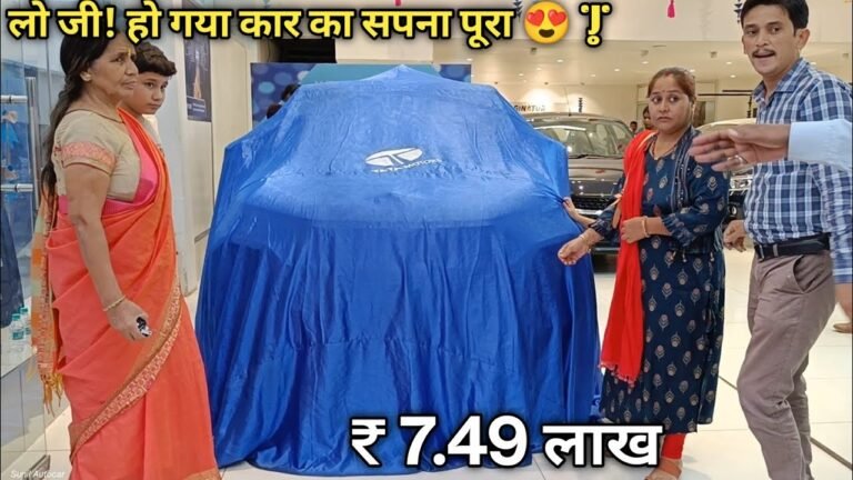 Taking Delivery of the Most Demanding Micro SUV in 2024: Best Budget Car Dream Fulfilled