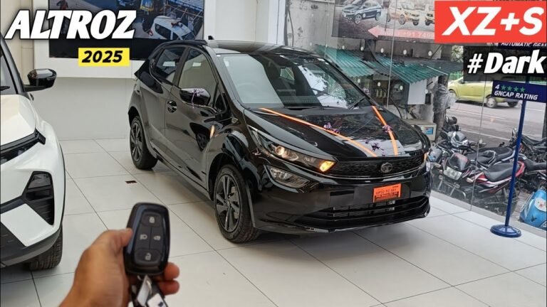 Tata Altroz XZ Plus S Dark Edition: Price, Features, and Comprehensive Review