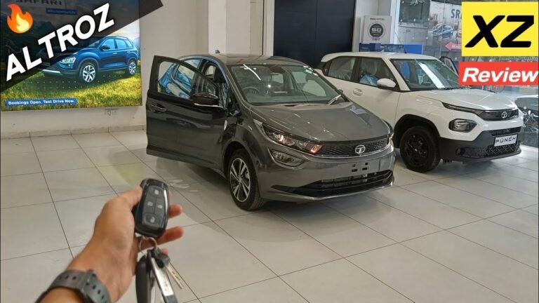 Tata Altroz XZ Variant Review: Price, Features, and 5-Star Safety Rating