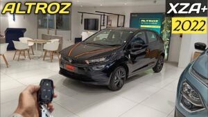 Tata Altroz XZA Plus Dark Edition 2022: 5-Star Rated Hatchback with DCA Review and Price
