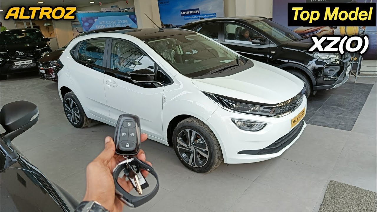 Tata Altroz XZ(O) Top Model Review: Price, Features, and Premium Design
